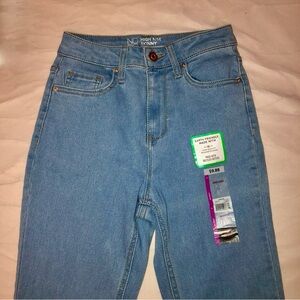 No Boundaries High Rise Skinny Jeans - Light Blue